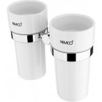 NIMCO Unix držák pohárků dvojitý UN13058DKN-26 – Zboží Dáma