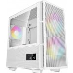 DeepCool CH360 DIGITAL WH R-CH360-WHAPE3D-G-1 – Zboží Živě