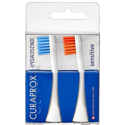 Curaprox sensitive modrá/oranžová 2 ks – Zboží Mobilmania