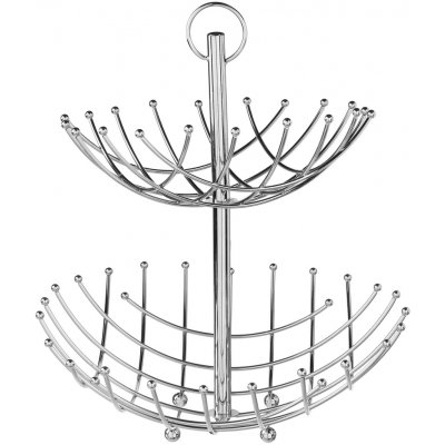 Secret de Gourmet Kovový koš na ovoce 2-level 40 cm – Hledejceny.cz