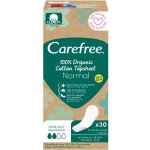 Carefree Organic Cotton Slipové vložky Normal 30 ks – Zbozi.Blesk.cz