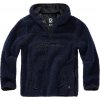 Pánský rolák Brandit pulovr Teddyfleece Worker Pullover navy