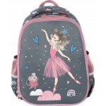 Paso šedá a růžová balerína – Zboží Mobilmania