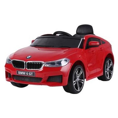 Dětské elektrické auto BMW 6GT červená – Zboží Dáma