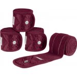 WALDHAUSEN Waldhausen Bandáže fleecové Rom 4 ks velvet červená – Zboží Dáma