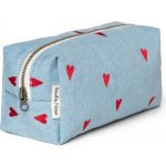 Studio Noos taštička denim hearts – Zboží Dáma