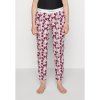 Calvin Klein pyžamové kalhoty QS6158E 1F7 kytičky meruňková