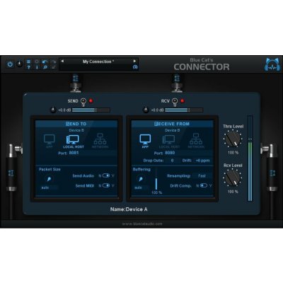 Blue Cat Audio Connector (Digitální produkt)