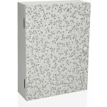 Shumee 39 x 39 x 90 cm ocel – Zboží Dáma