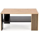 Halmar Femina 110 x 65 cm dub artisan / černá – Hledejceny.cz