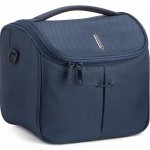 Roncato kosmetická taška Ironik 2.0 28 cm modrá 28 × 24 × 17 cm – Zboží Dáma