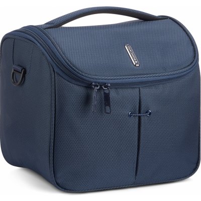 Roncato kosmetická taška Ironik 2.0 28 cm modrá 28 × 24 × 17 cm – Zboží Dáma