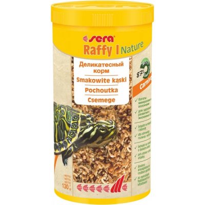 Sera Raffy I Nature 145 g – Zboží Mobilmania