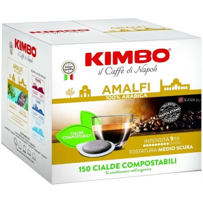 Kimbo Kávové E.S.E. PODy Amalfi 150 ks – Zbozi.Blesk.cz