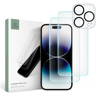 TECH-PROTECT SUPREME SET IPHONE 15 PRO CLEAR 9319456604719