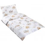 Bellatex povlečení Beáta Safari růžové 100 x 135 45 x 60 cm – Zboží Dáma