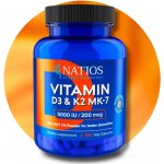 Natios Vitamin D3 & K2 5000 IU & 200 mcg 100 kapslí – Hledejceny.cz