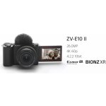 Sony Alpha ZV-E10 II – Zboží Živě