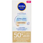 NIVEA Sun Pleťový krém Specialist Invisible Daily Fluid SPF50+ 40 ml – Zboží Dáma