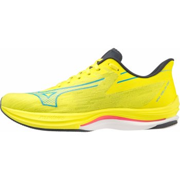 Mizuno Wave Rebellion Sonic Bolt 2 Neon Jet Blue Ombre Blue