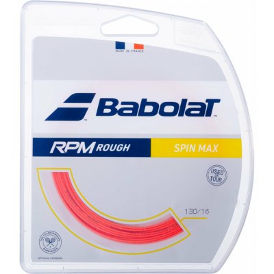 Babolat RPM Rough 12 m 1,25 mm – Zboží Mobilmania