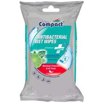 Ultra Compact Antibakterialní ubrousky 15 ks – Hledejceny.cz