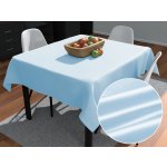 Biante satén čtvercový ubrus polyesterový Satén LUX-062 Světle modrý 60x60 cm – Sleviste.cz