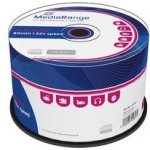 Mediarange CD-R 700MB 52x, spindle, 50ks (MR207) – Zboží Živě