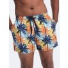 Koupací šortky, boardshorts Ombre OM-SRBS-0125 Blue and orange