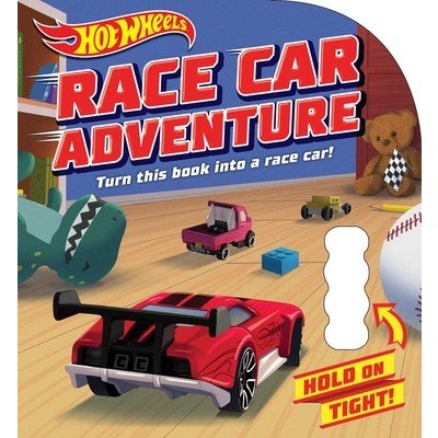Hot Wheels: Race Car Adventure! Take the Wheel! MattelBoard Books – Zbozi.Blesk.cz