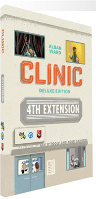 Capstone Games Clinic: Deluxe Edition 4rd Extension