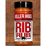 Killer Hogs BBQ koření HOT BBQ Rub 340 g – Zbozi.Blesk.cz