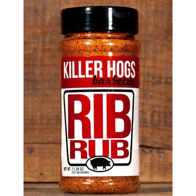 Killer Hogs BBQ koření HOT BBQ Rub 340 g – Zbozi.Blesk.cz