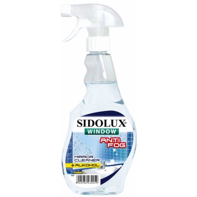 Sidolux Window Nano Code Anti Fog na okna skla a zrcadla s Nano technologií rozprašovač 500 ml – Hledejceny.cz