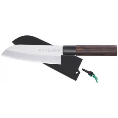 Dictum Japonský nůž Saku Hocho with Sheath Santoku All purpose Knife 135 mm – Zboží Mobilmania