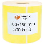 ProfiGaráž Samolepící termo-etikety na kotouči 100X150mm 500ks – Zboží Živě