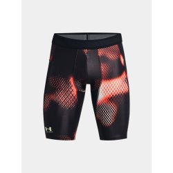 Under Armour pánské kompresní boxerky IsoChill Prtd Long Sts černé