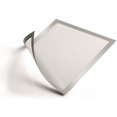 Durable Magnetické rámečky Duraframe - A5, 5 ks, stříbrné – Zboží Mobilmania