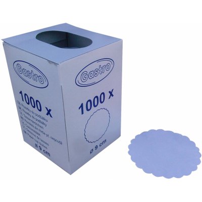 Rozetky papírové 9cm (cena za 1000ks) – Zboží Dáma
