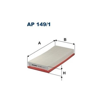 Vzduchový filtr FILTRON AP 149/1 – Hledejceny.cz
