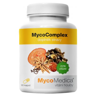 Mycomedica MycoComplex 90 kapslí – Zboží Mobilmania