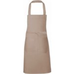 Link Kitchen Wear Hobby zástěra s přední kapsou Písková X994 – Hledejceny.cz