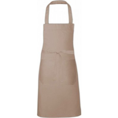 Link Kitchen Wear Hobby zástěra s přední kapsou Písková X994 – Hledejceny.cz
