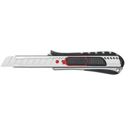 Bezpečnostní odlamovací nůž Wedo 2 v 1, šířka čepele 18 mm – Hledejceny.cz