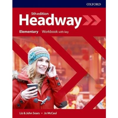 New Headway Fifth Edition Elementary Workbook with Answer Key