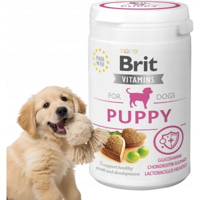 Brit Puppy vitamíny pro štěňata 150 g – Zboží Mobilmania