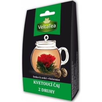 Veltea Mix Dárkové balení kvetoucích čajů Zelené 2 x 6 g