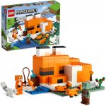 LEGO® Minecraft® 21178 Liščí domek – Zboží Živě