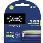 Wilkinson Sword Hydro5 Skin Protection Sensitive 4 ks – Zboží Mobilmania