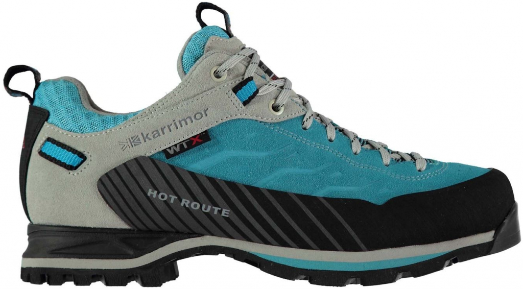 karrimor hot route ladies waterproof walking shoes